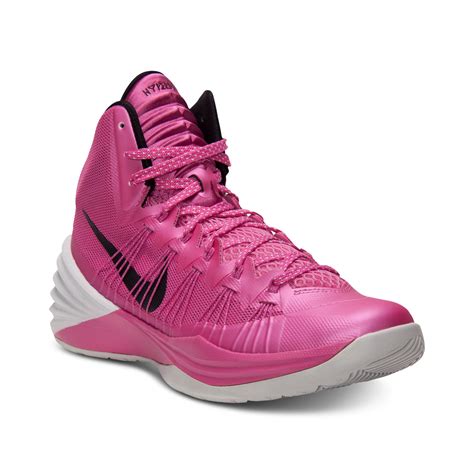 pink Nike sneakers for men